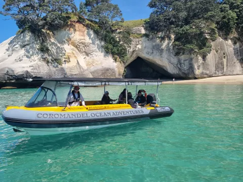 Cathedral Cove Boat Tour from Tairua - 2 Hours