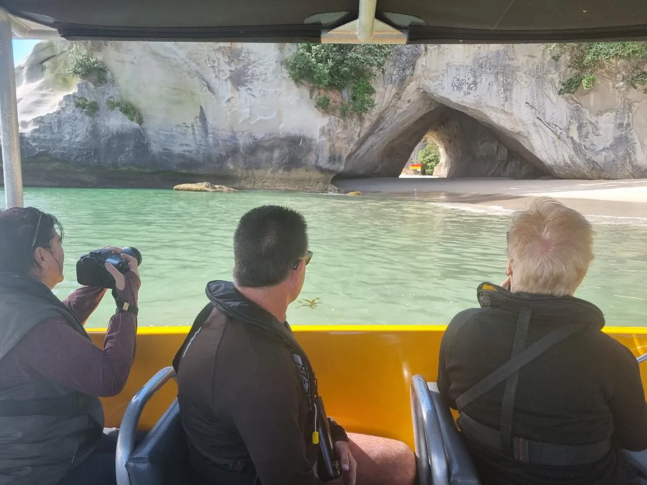 Cathedral Cove Boat Tour - 2 Hours | Experience Oz + NZ-3