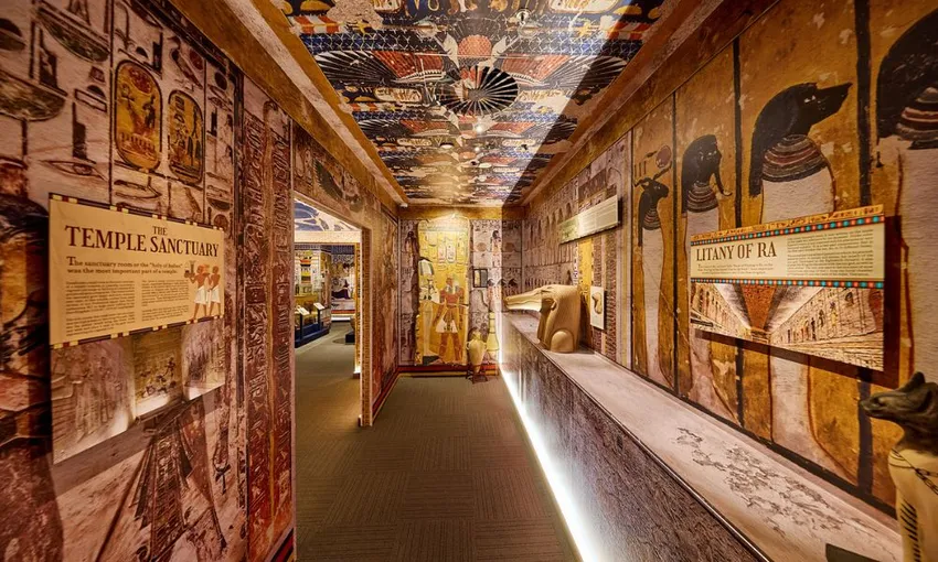 Tomb of the Pharaohs Evening Tour - 90 Minutes | Experience Oz