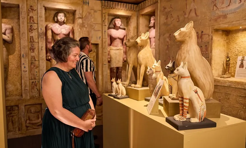 Tomb of the Pharaohs Evening Tour - 90 Minutes | Experience Oz