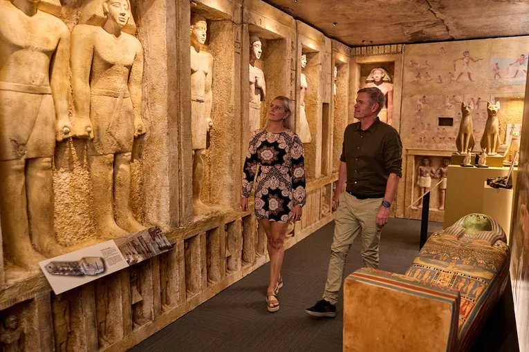 Tomb of the Pharaohs Evening Tour - 90 Minutes | Experience Oz