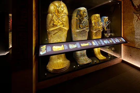 Ancient Egypt Sunset Tour with 3 Course Dinner
