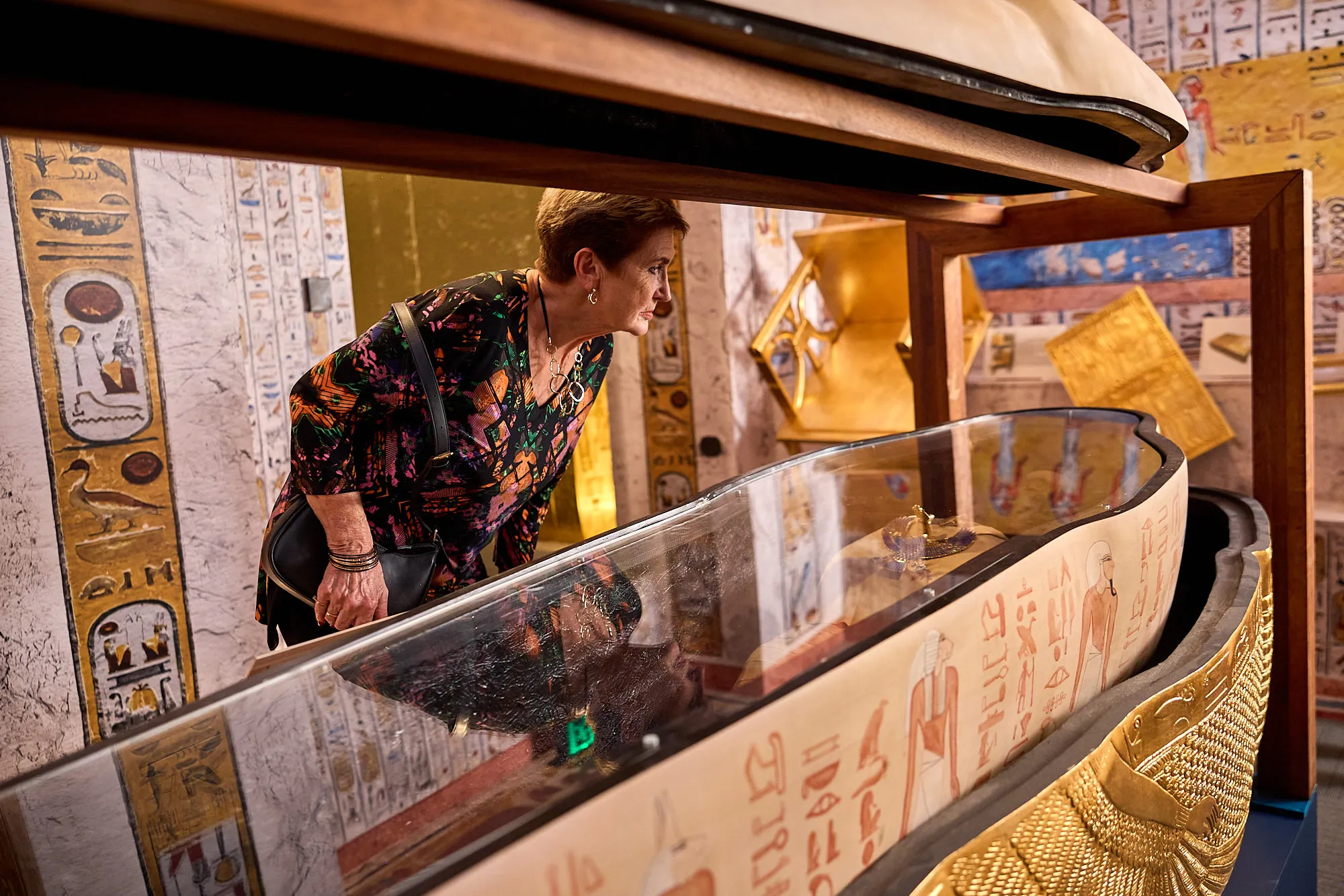 Tomb of the Pharaohs Evening Tour & 3 Course Meal | Experience Oz-12