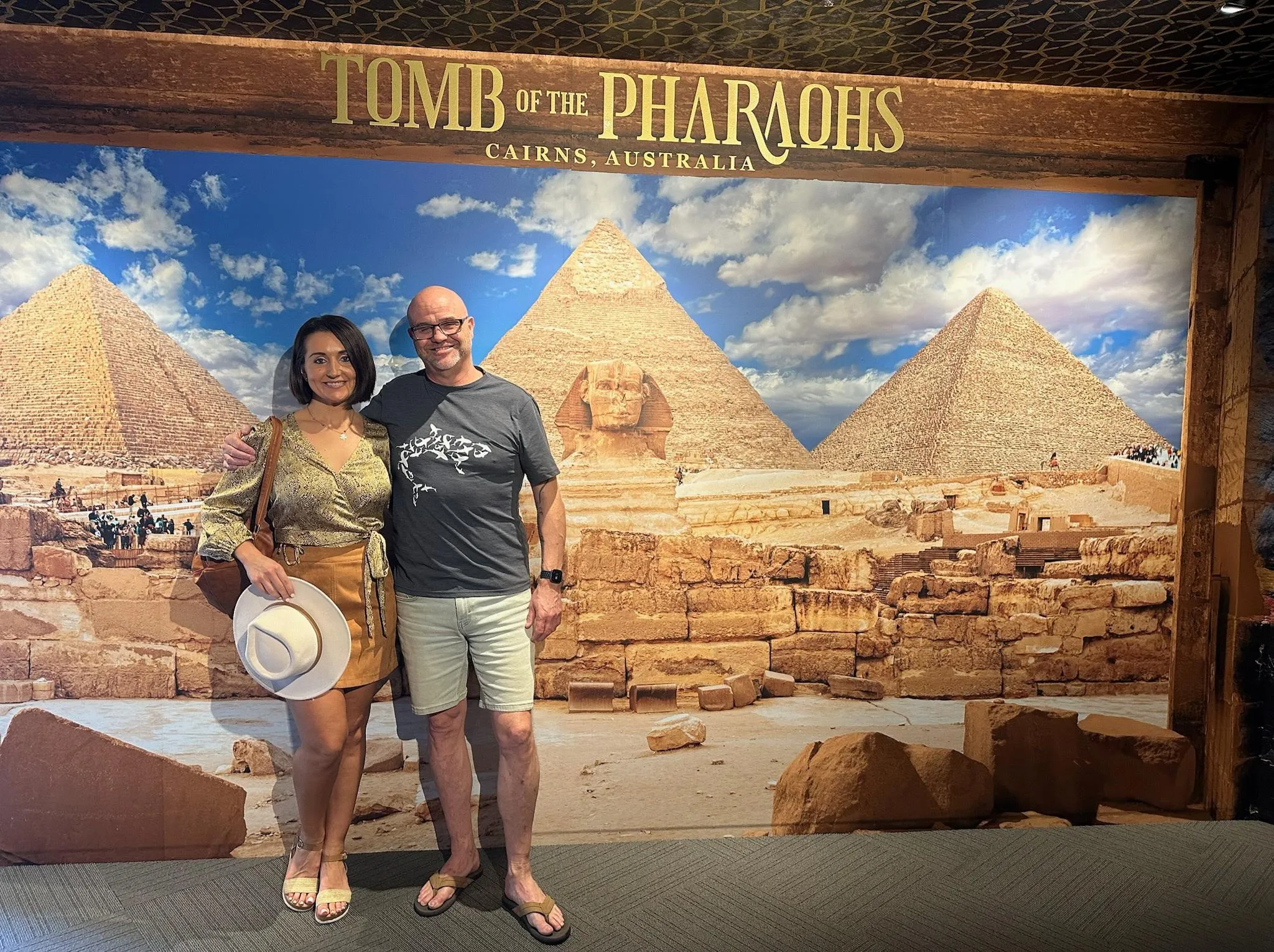 Tomb of the Pharaohs Evening Tour & 3 Course Meal | Experience Oz-13