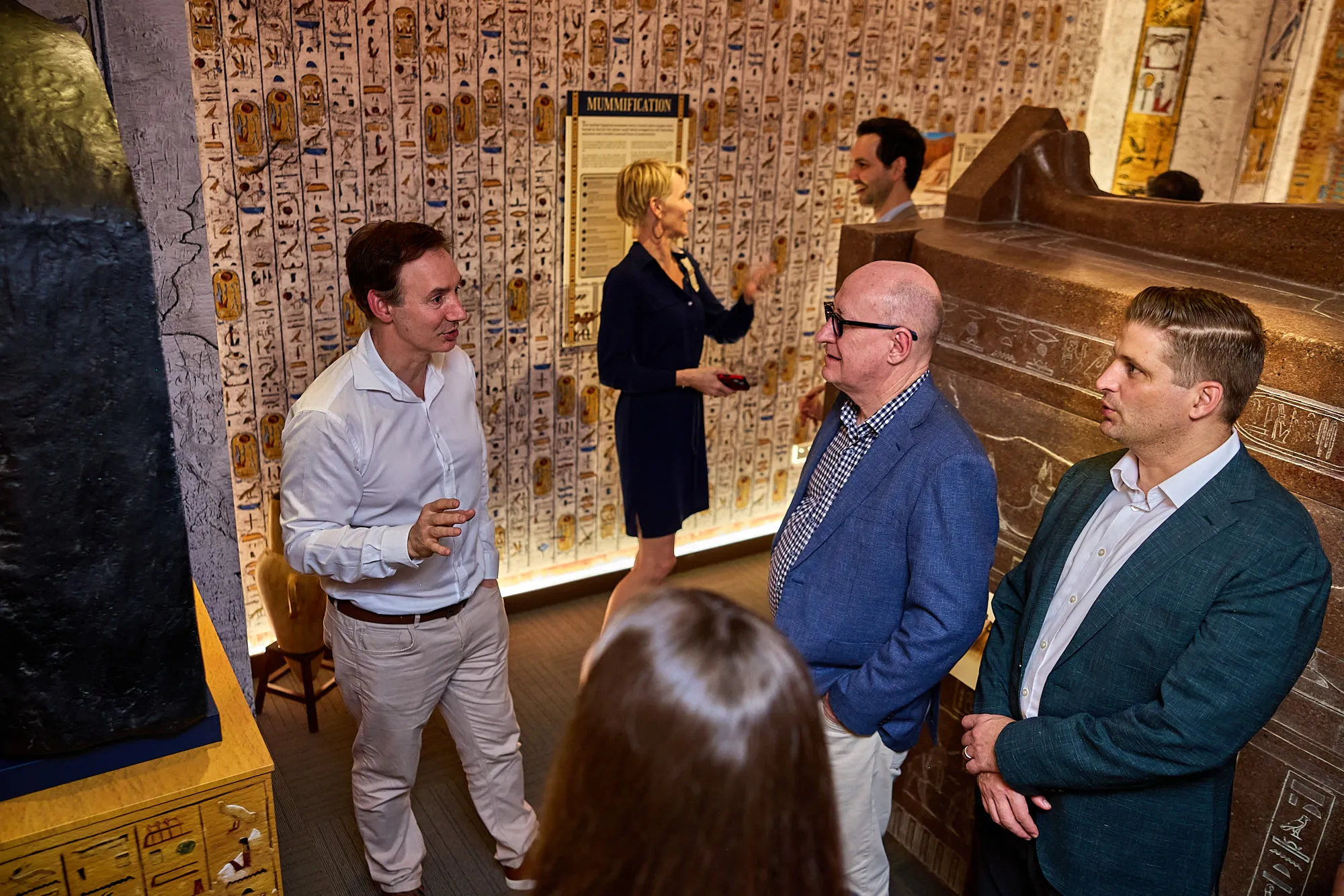 Tomb of the Pharaohs Evening Tour & 3 Course Meal | Experience Oz-15