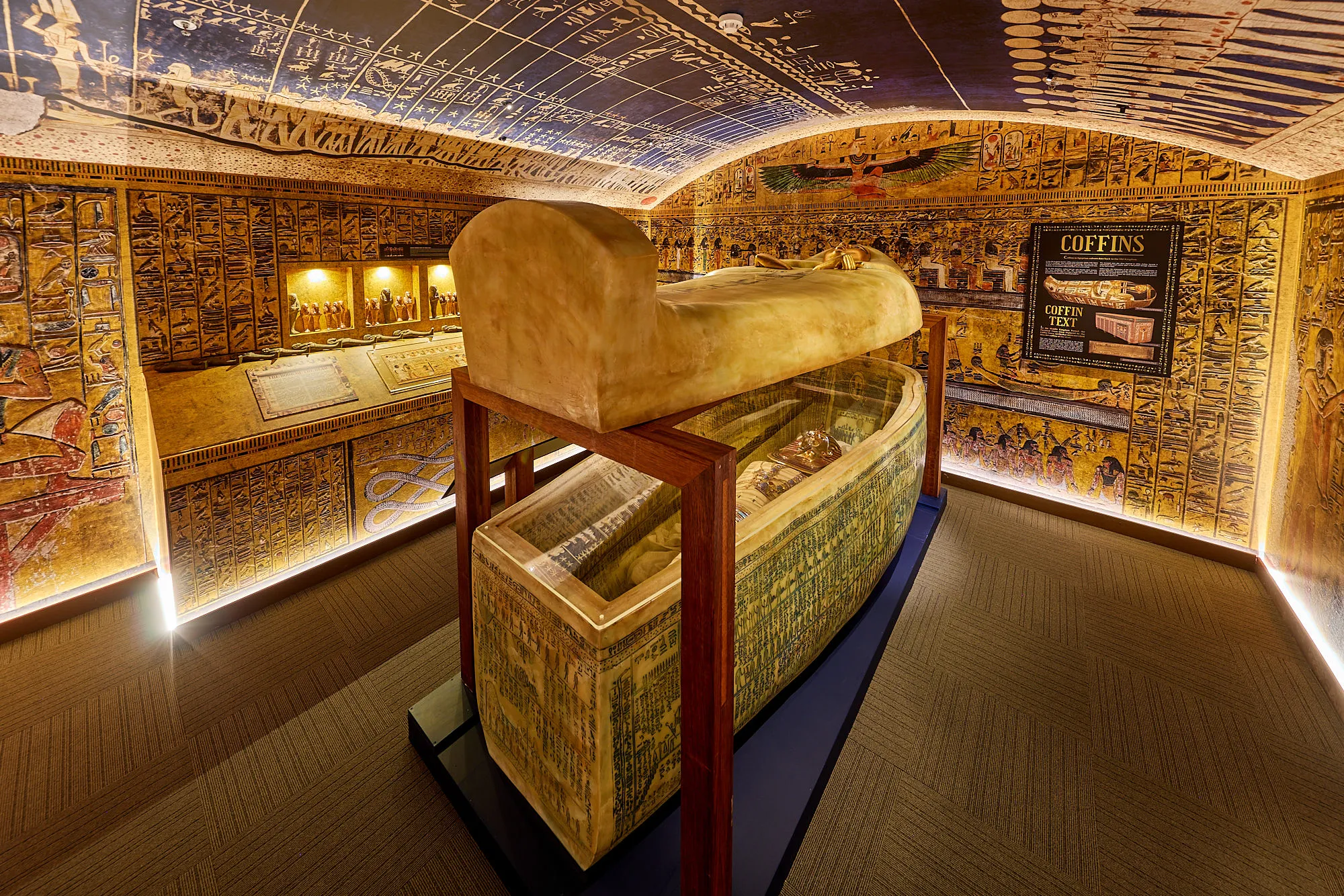 Tomb of the Pharaohs Night Tour - 90 Minutes | Experience Oz-2