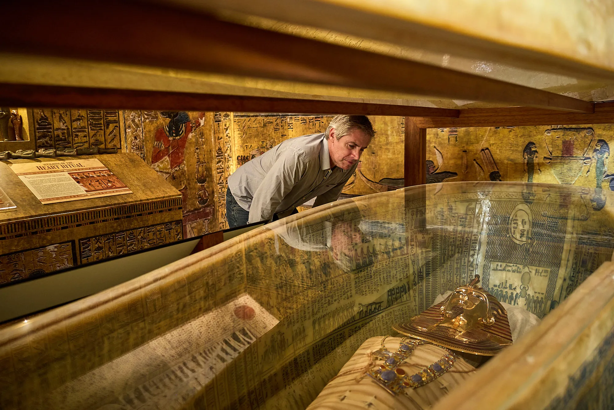 Tomb of the Pharaohs Night Tour - 90 Minutes | Experience Oz-1