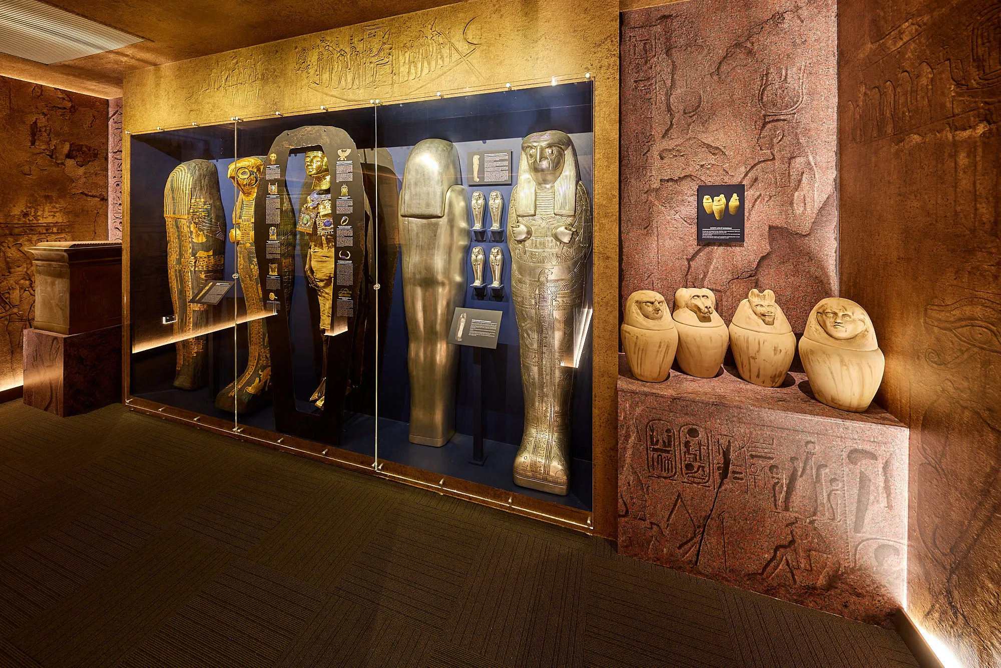 Tomb of the Pharaohs Night Tour - 90 Minutes | Experience Oz-8