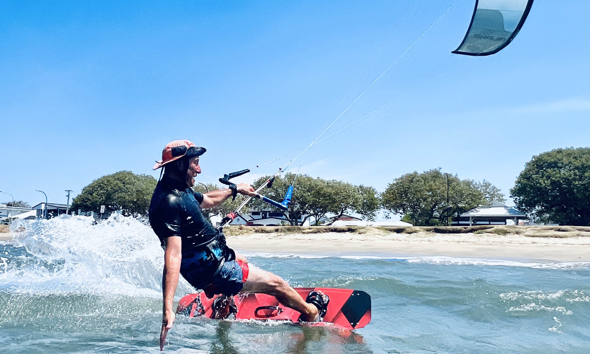 Kitesurfing, 2 Hours Private Beginners Lesson - Brighton