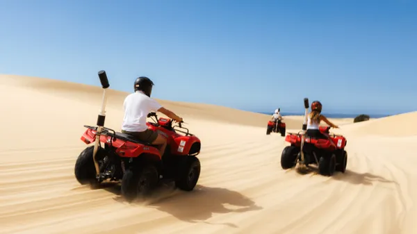Quad Bike Sand Dunes Adventure Tour, 1 Hour - Port Stephens