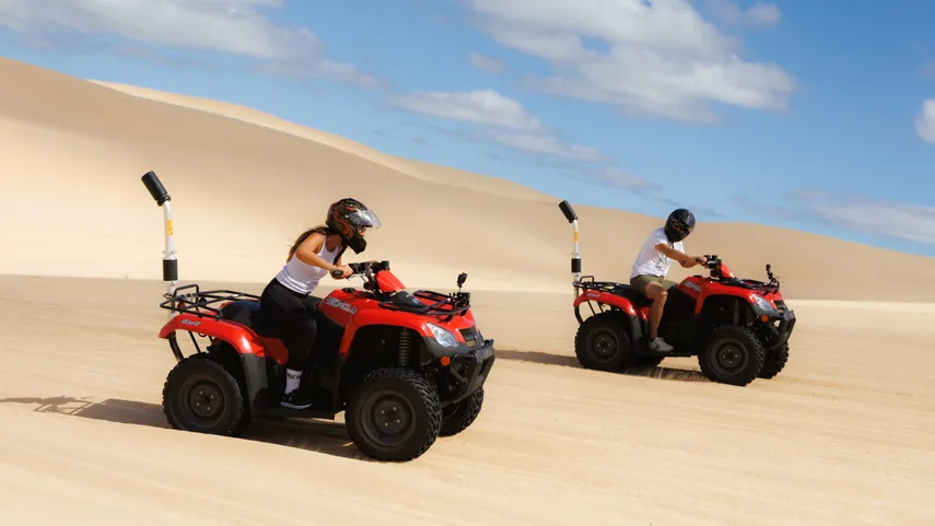 Quad Bike Sand Dunes Adventure Tour, 1 Hour - Port Stephens