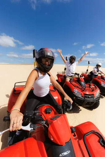 Quad Bike Sand Dunes Adventure Tour, 1 Hour - Port Stephens