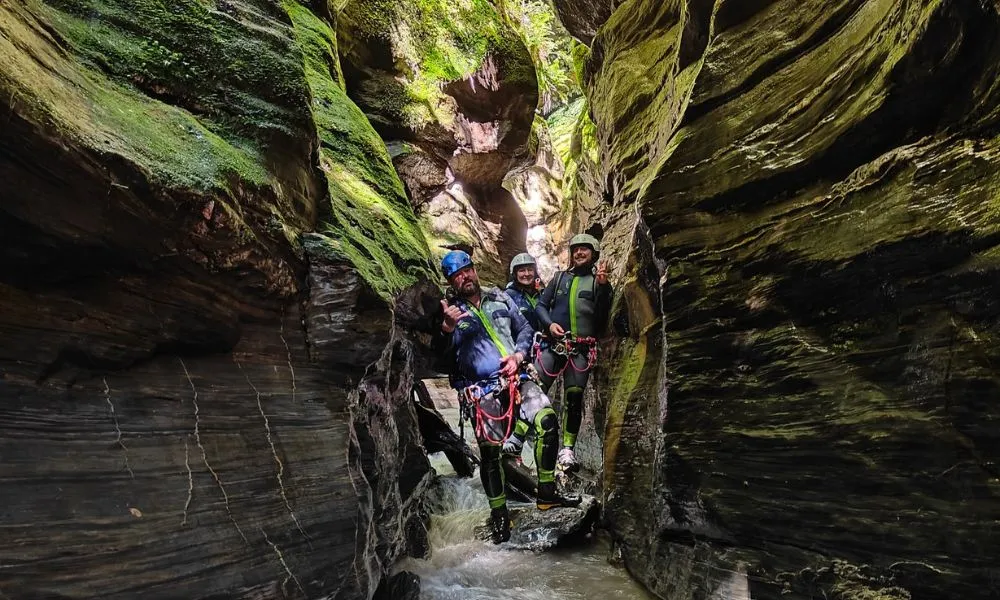 Glenorchy Paradise Canyoning Adventure - Full Day | Experience Oz + NZ-3
