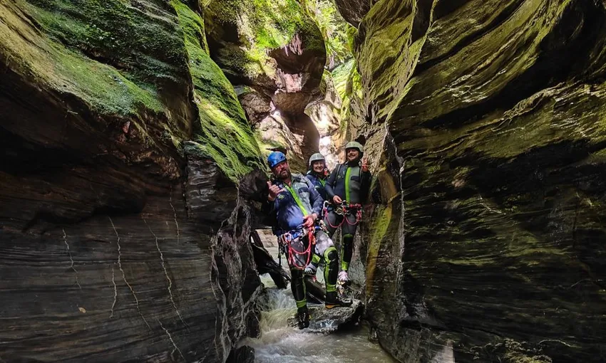 Glenorchy Paradise Canyoning Adventure - Full Day | Experience Oz + NZ