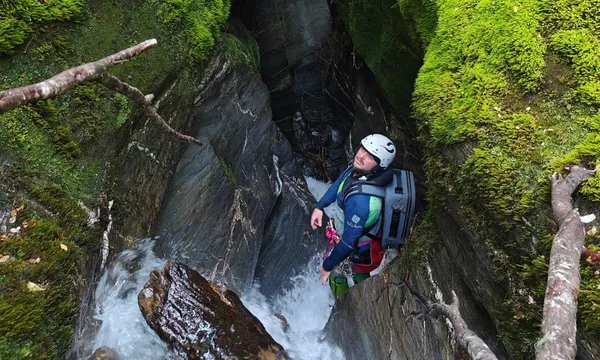 Glenorchy Paradise Canyoning Adventure with Lunch - Full Day