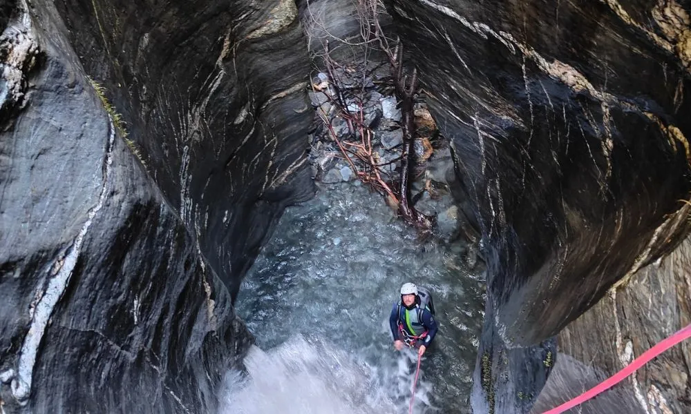 Glenorchy Paradise Canyoning Adventure - Full Day | Experience Oz + NZ-4