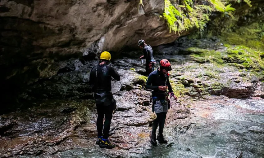 Glenorchy Paradise Canyoning Adventure - Full Day | Experience Oz + NZ