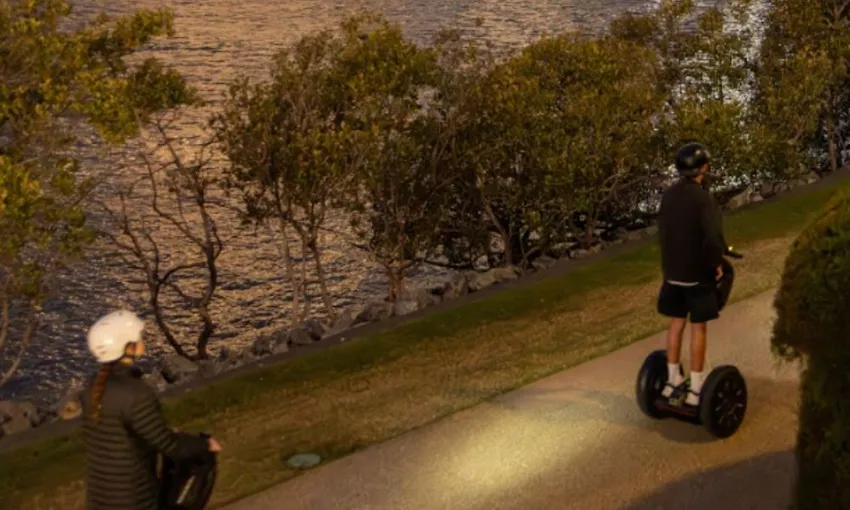 Sunset Segway Adventure Tour, 2 Hours - Brisbane