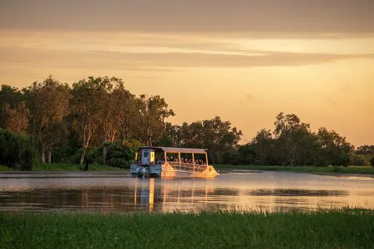 Kakadu National Park Sunset Evening Tour, Departing Darwin, Featuring the Multi-Award Winning Yellow Water River Cruise