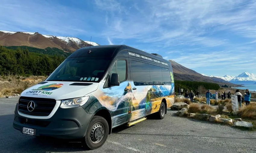 Mt Cook to Queenstown Scenic Tour - One Way | Experience Oz + NZ
