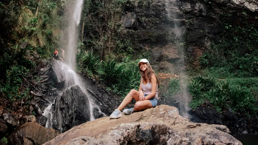 National Park Seven Waterfalls Tour, Springbrook - Full Day