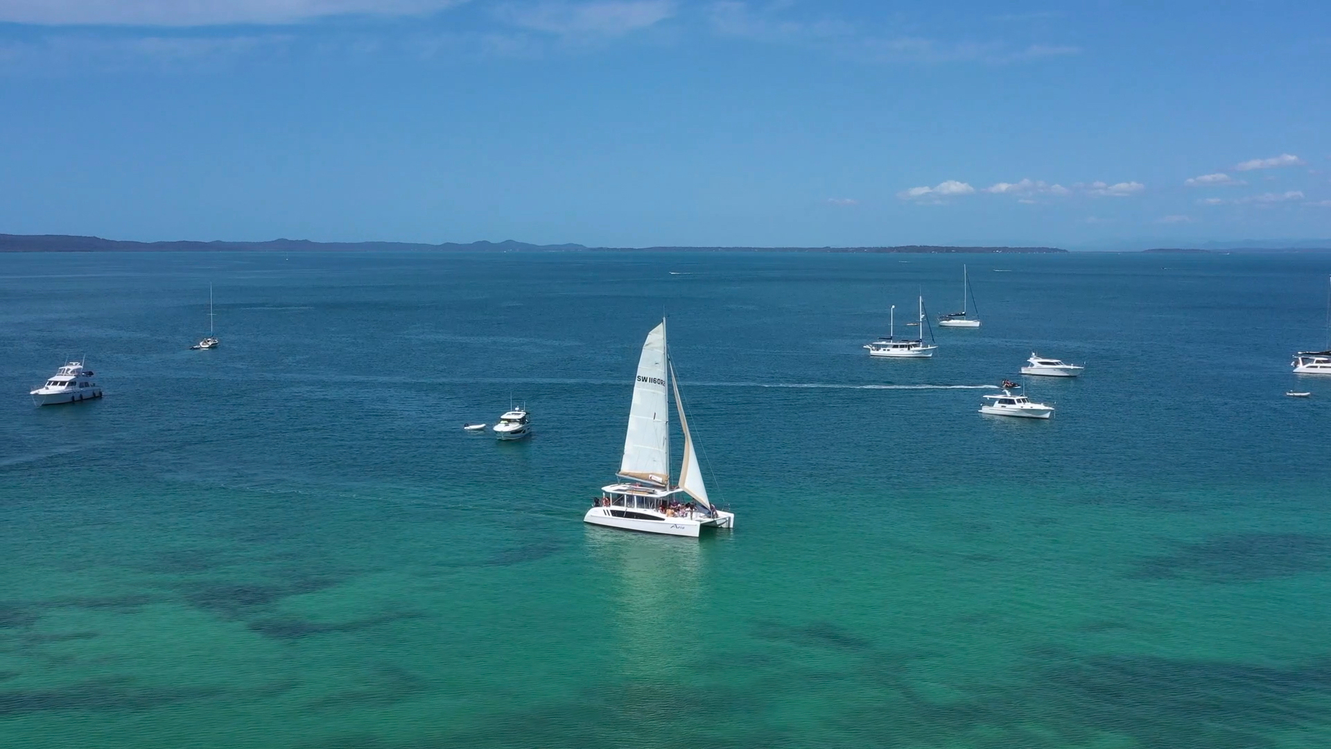 Moreton Bay Half Day Sailing Cruise, with Lunch