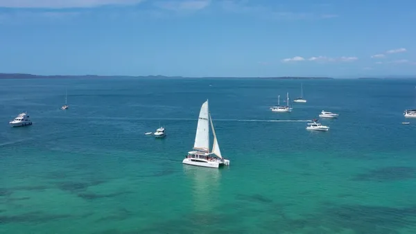 Moreton Bay Half Day Sailing Cruise, with Lunch