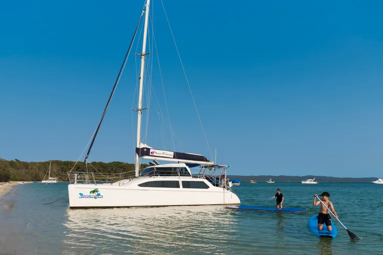 Moreton Bay Half Day Sailing Cruise, with Lunch