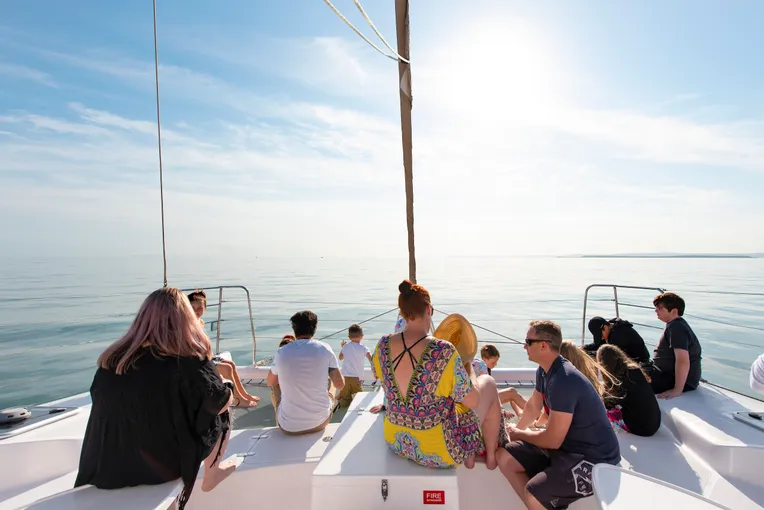 Moreton Bay Half Day Sailing Cruise, with Lunch