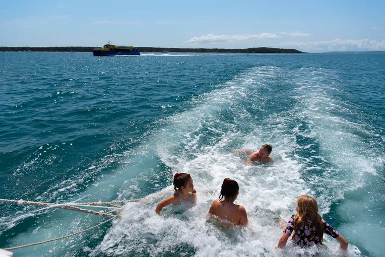 Moreton Bay Half Day Sailing Cruise, with Lunch