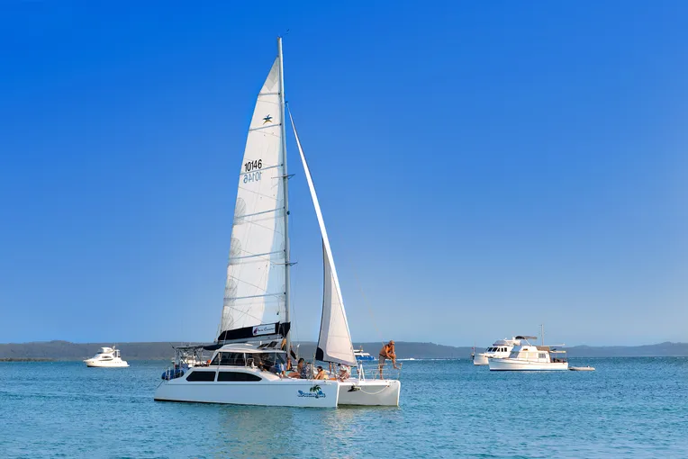 Moreton Bay Half Day Sailing Cruise, with Lunch