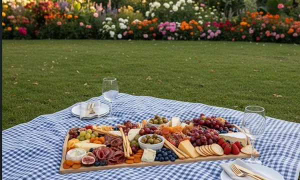 Melbourne Gourmet Picnic Box & Coffee Experience - For 2