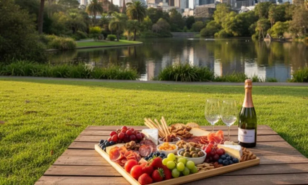 Melbourne Gourmet Picnic Box & Coffee - For 2 | Experience Oz-5