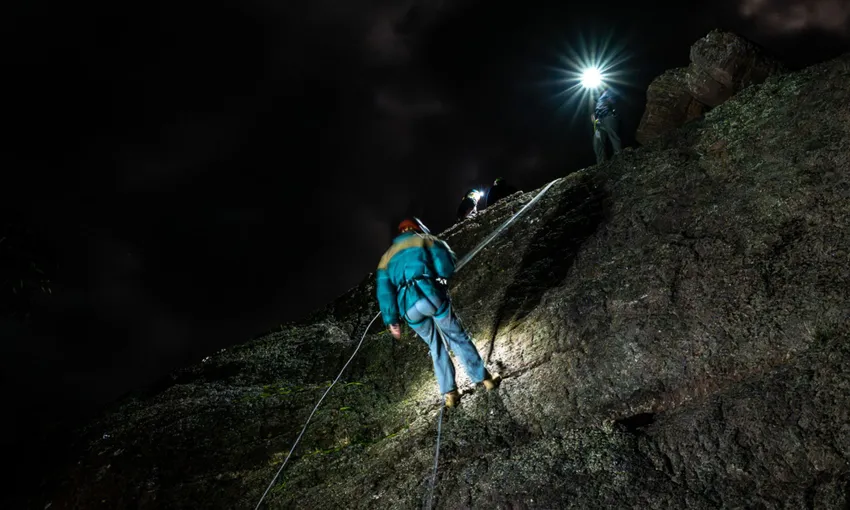 Night Abseiling Under the Stars, 2 Hours - Grampians