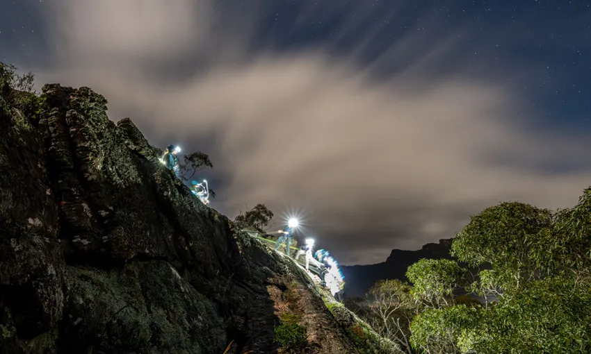 Night Abseiling Under the Stars, 2 Hours - Grampians