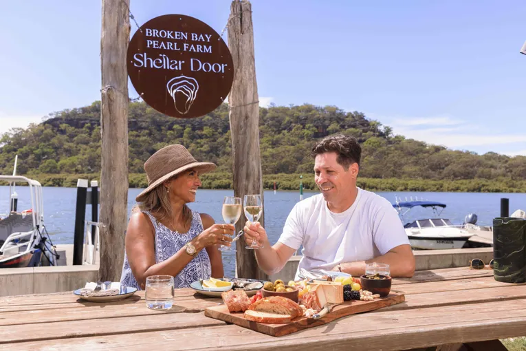 Oyster Farm Tour & Seaplane Flight, Sydney, 4 Hours - For 2