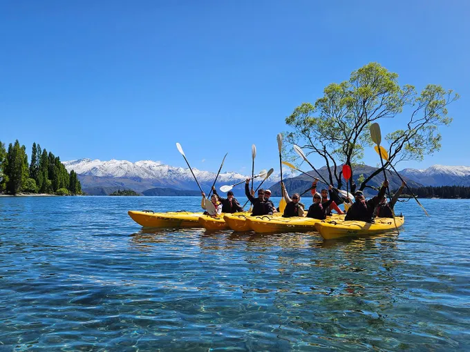 Lake Wānaka Guided Kayak Tour - 3 Hours | Experience Oz + NZ