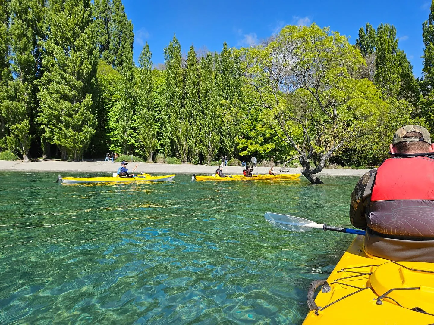 Lake Wānaka Guided Kayak Tour - 3 Hours | Experience Oz + NZ-4