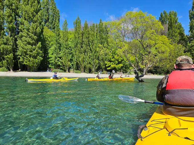 Lake Wānaka Guided Kayak Tour - 3 Hours | Experience Oz + NZ