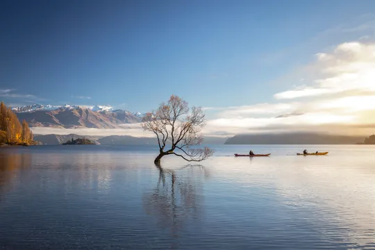 Lake Wānaka Scenic Guided Kayak Tour - 3 Hours