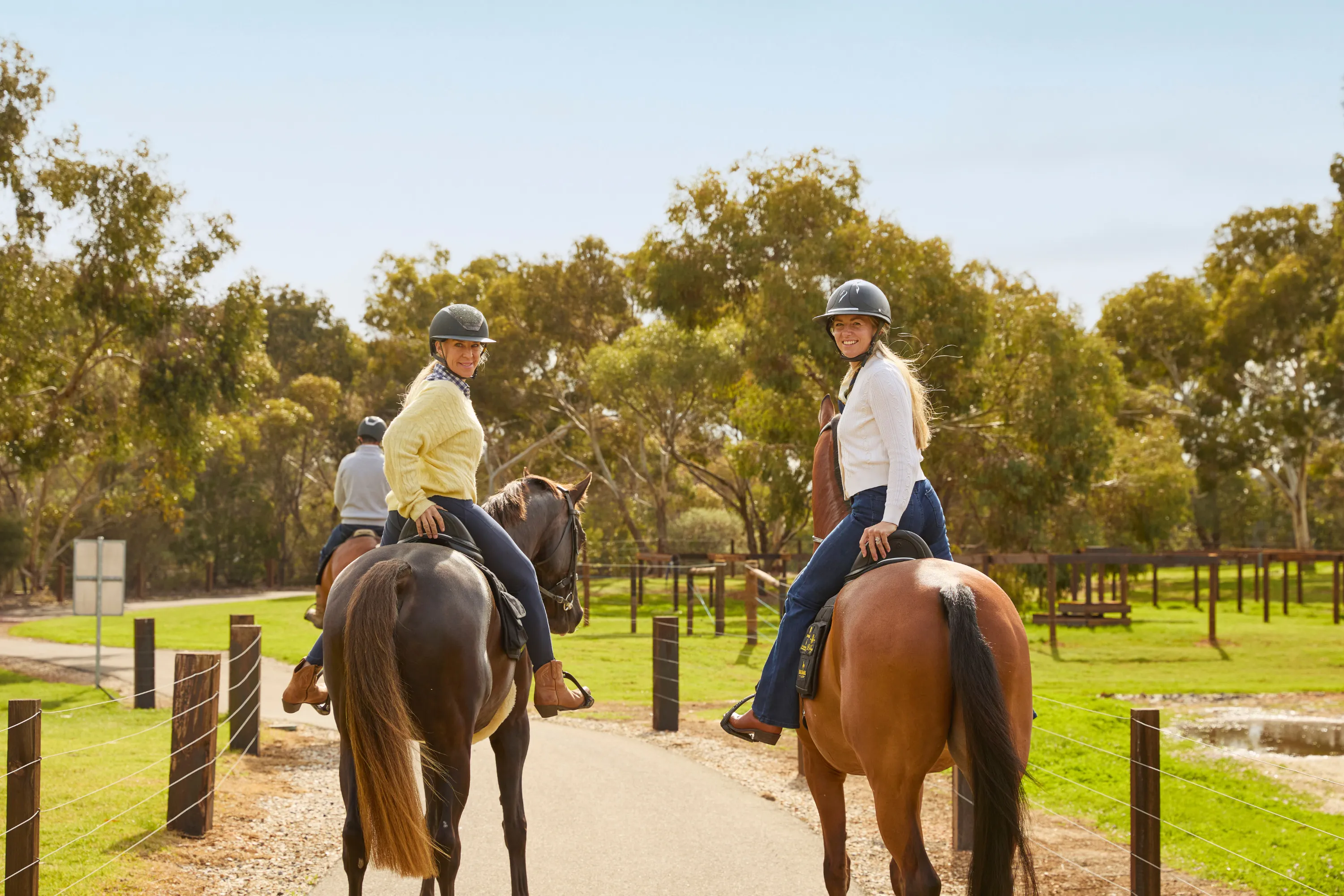 Horse Ride & Wine Tasting, 2 Hours - For 2 | Experience Oz-1