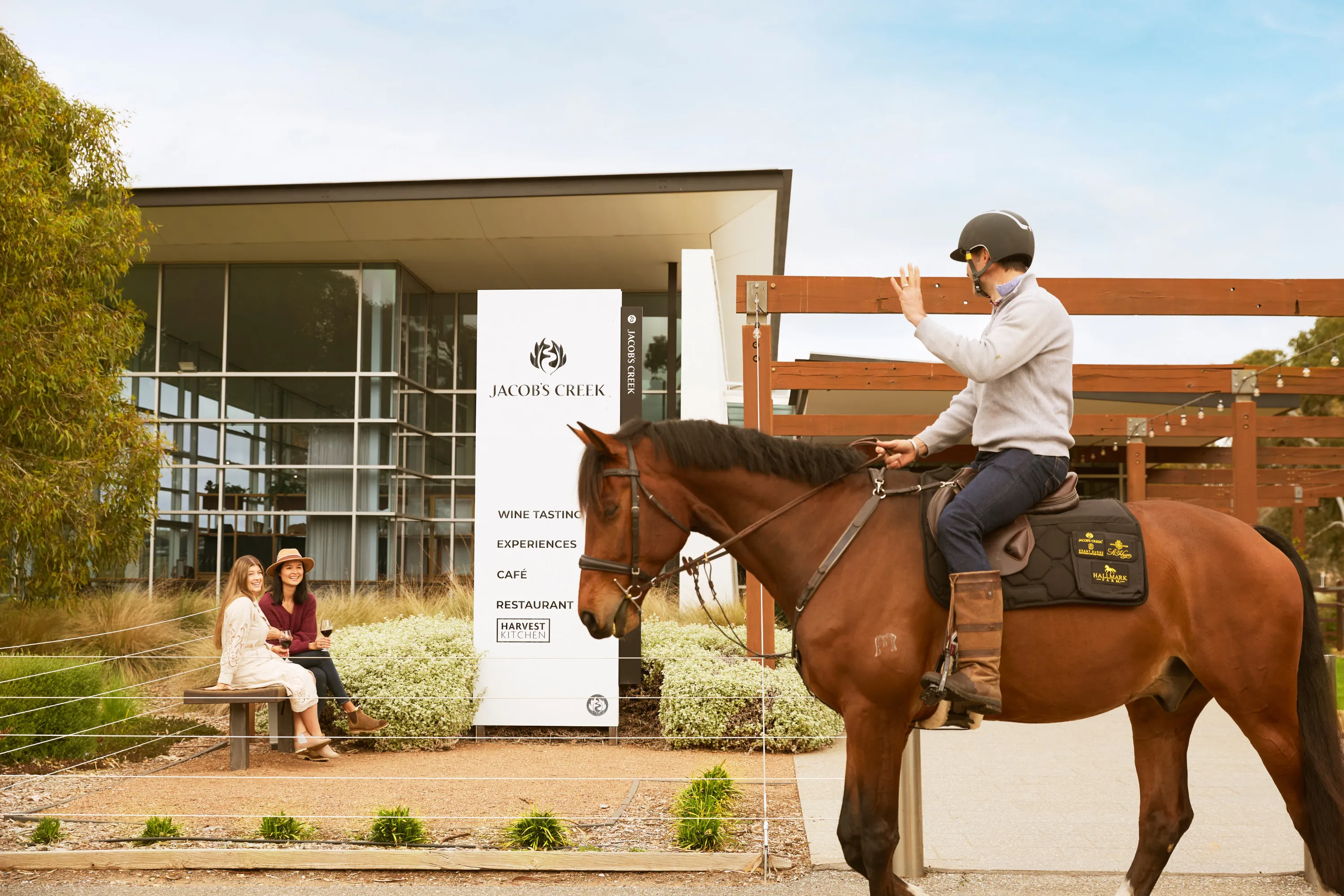 Horse Ride & Wine Tasting, 2 Hours - For 2 | Experience Oz-2