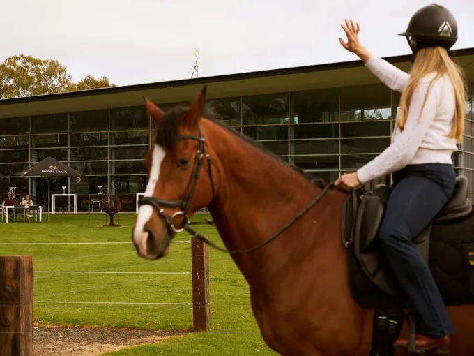 Horse Ride & Wine Tasting, 2 Hours - For 2 | Experience Oz
