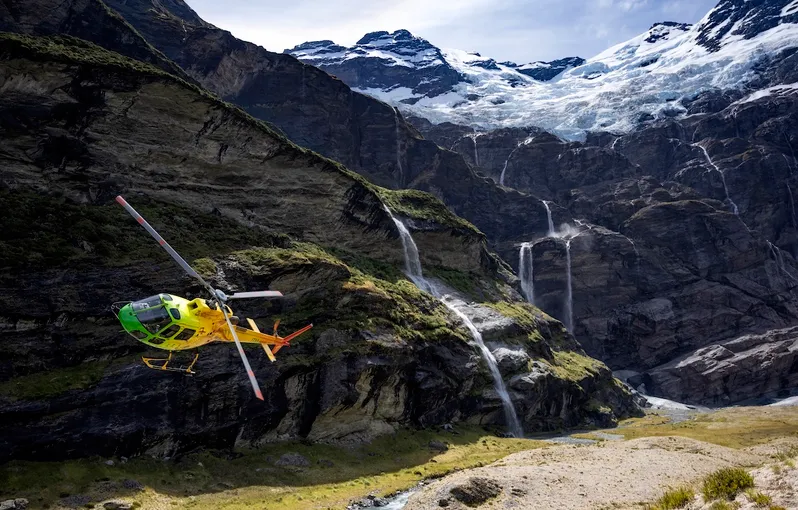 Milford Sound Heli Flight and Cruise with Lunch | Experience Oz + NZ