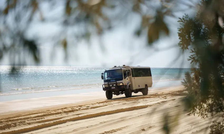 Moreton Island Full Day Tour, with Lunch - Departs Brisbane