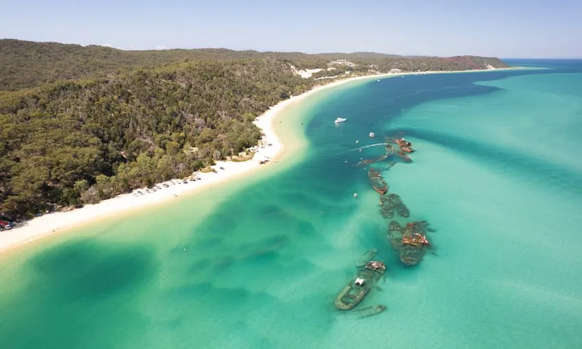 Moreton Island Full Day Tour, with Lunch - Departs Brisbane
