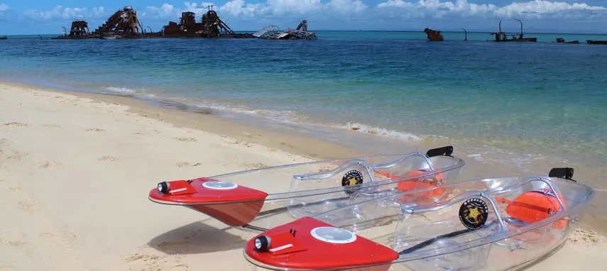 Moreton Island Full Day Tour, with Lunch - Departs Brisbane