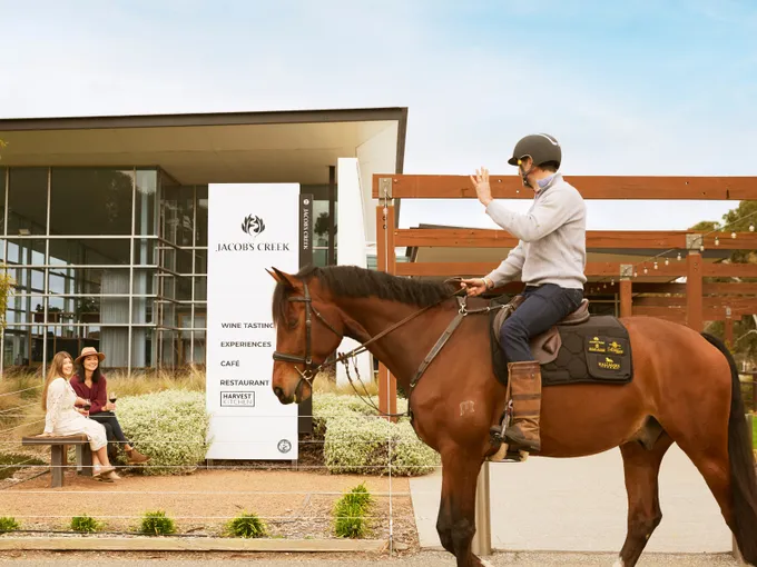 Trail Ride, Wine Tasting & Picnic - 3 Hours | Experience Oz
