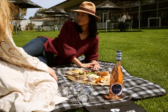 Romantic Trail Ride, Wine Tasting & Outdoor Picnic - 3 Hours