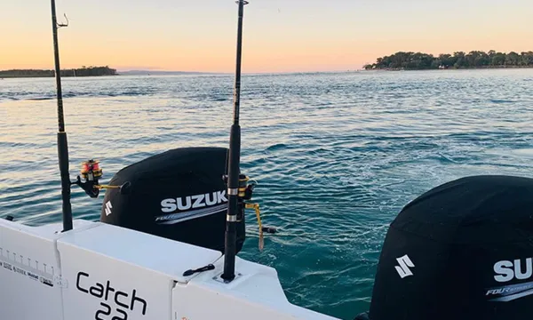 Noosa Deep Sea Fishing Charter - Full Day
